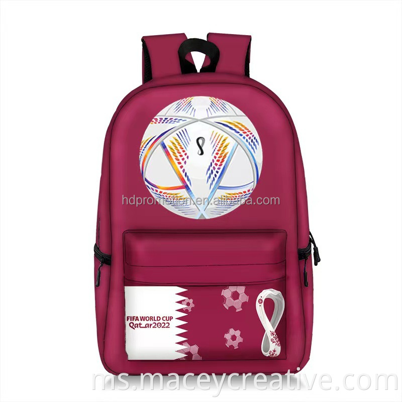 Backpack Souvenir Backpack Pelajar Beg Sekolah Mudah Kapasiti Beg